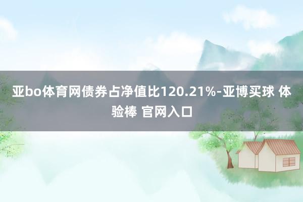 亚bo体育网债券占净值比120.21%-亚博买球 体验棒 官网入口